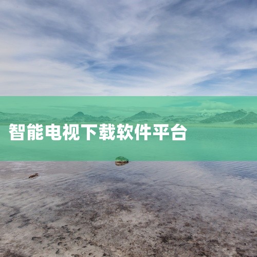 2. 沙发管家：拥有庞大的软件库，软件种类丰富。它不仅有常见的视频、音乐、游戏软件，还有一些特色软件。比如一些专为智能电视设计的系统优化软件，可以清理电视缓存，提升运行速度；还有一些健身软件，能让用户,