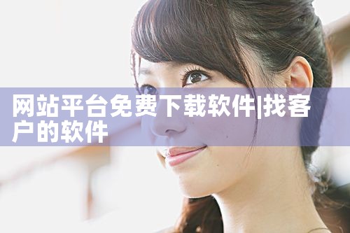 网站平台免费下载软件